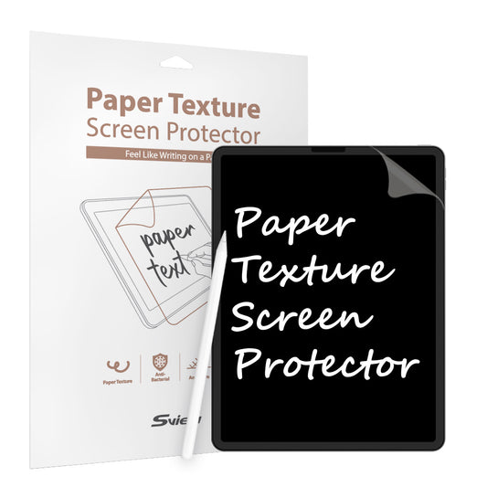 Sview 紙紋平板保護貼 - iPad Pro 12.9 (211.8 x 277.5 亳米) - 兩片裝 one pair screen protector