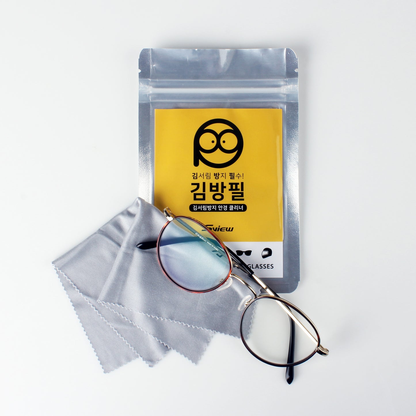 Sview Anti-Fog Microfiber for Glasses - 防霧眼鏡布