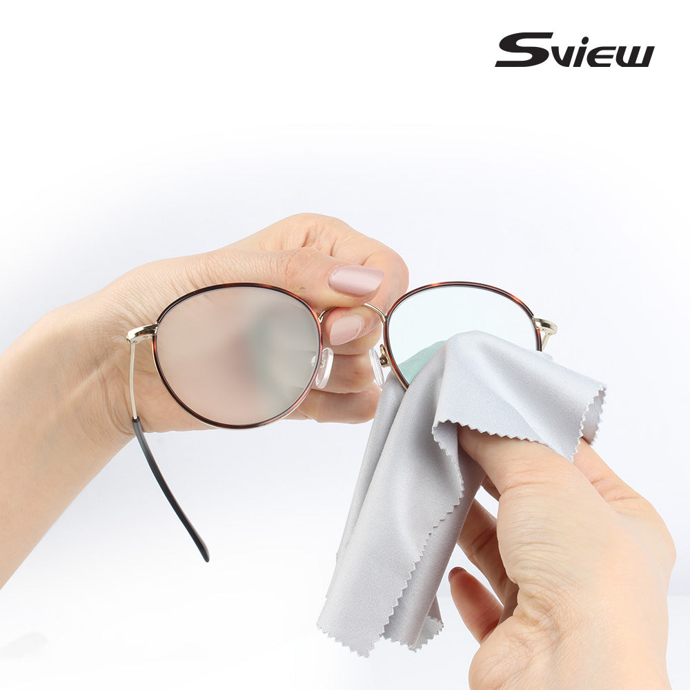 Sview Anti-Fog Microfiber for Glasses - 防霧眼鏡布