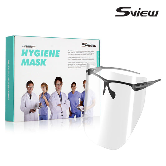 Sview Hygiene Mask Standard Package - 2 frames + 10 films