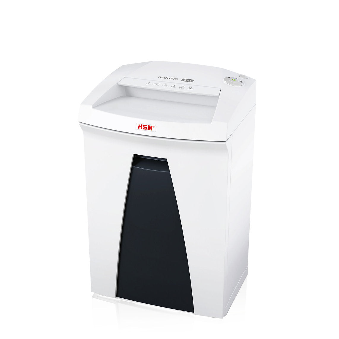 HSM Securio B22 Cross-cut Paper Shredder 3.9 x 30mm