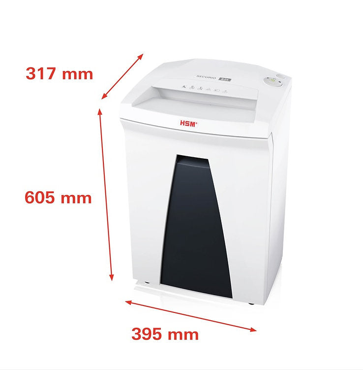 HSM Securio B24 Strip-cut Paper Shredder