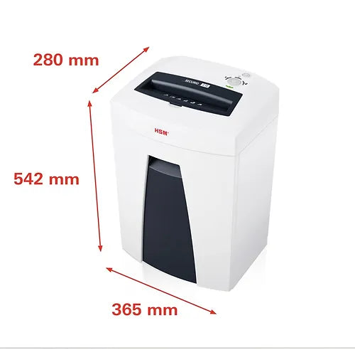 HSM Securio C18 Cross-cut Paper Shredder 3.9x30mm