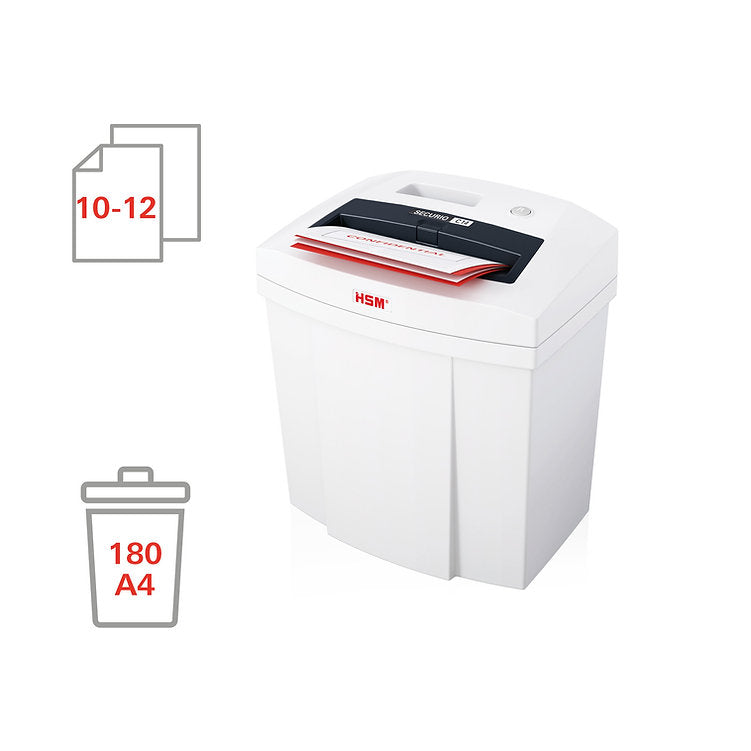 HSM Securio C14 Strip-cut Paper Shredder