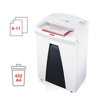 HSM Securio B24 Micro-cut Paper Shredder 1.9 x 15mm