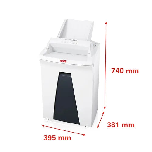 HSM Securio AF150 (1.9x15mm) Paper Shredder