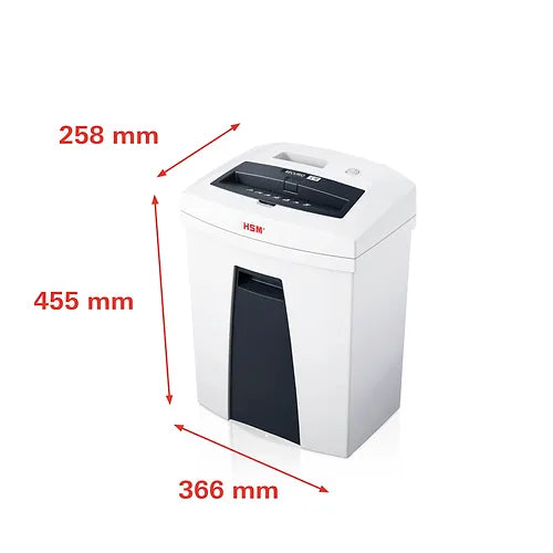 HSM Securio C16 Cross-cut Paper Shredder