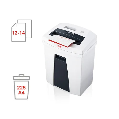 HSM Securio C16 Strip-cut Paper Shredder