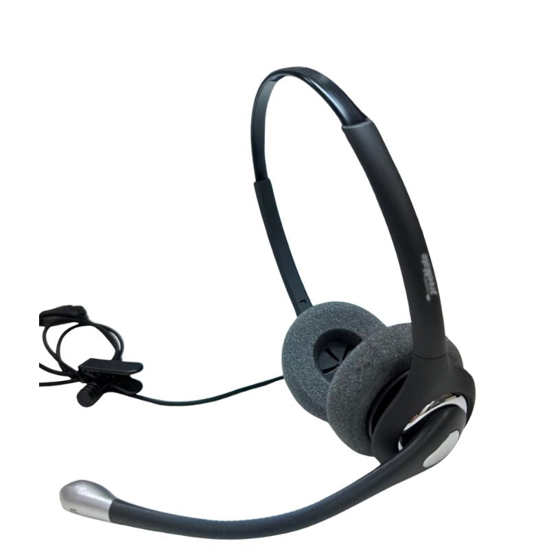 FreeMate DH-036TB Professional Telephone Headset - made in Korea 專業電話有線耳機-韓國製造