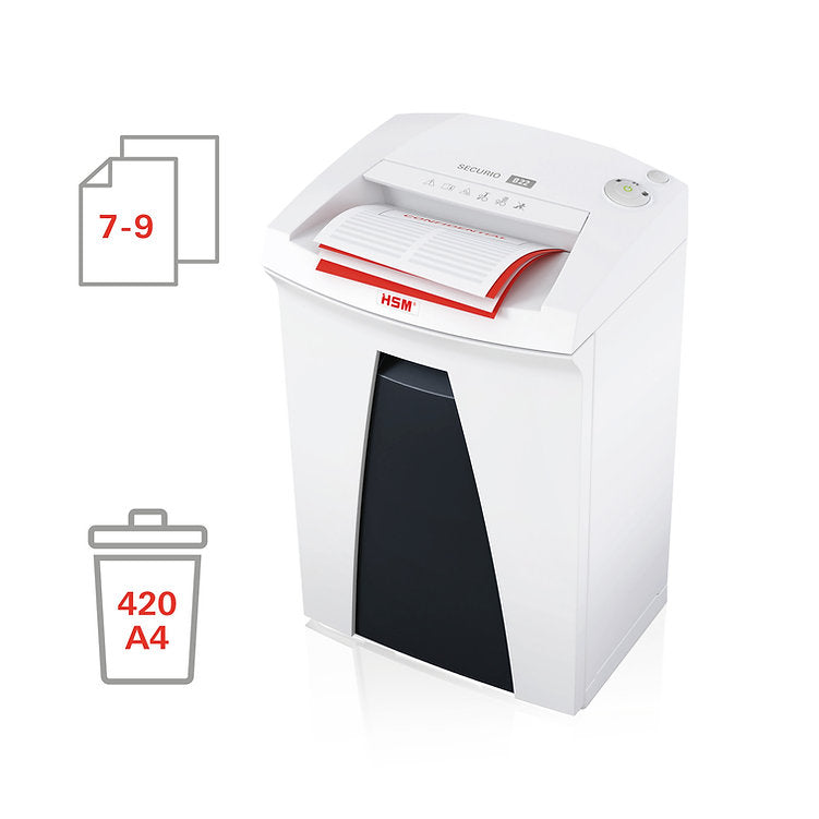 HSM Securio B22 Micro-cut Paper Shredder 1.9 x 15mm