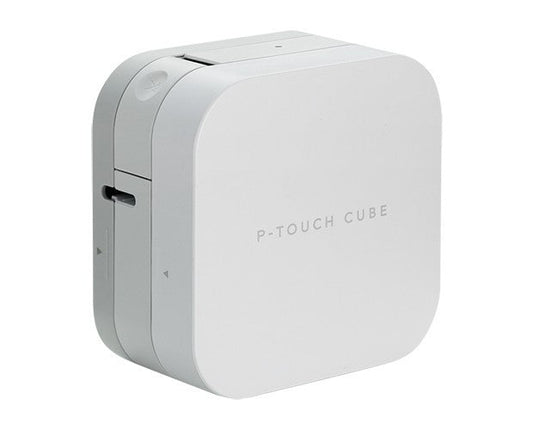 Brother PT-P300BT P-touch Cube 藍牙標籤機 Bluetooth Label Printer for Smartphones/iPad (iOS/Android) - Young Vision - www.yv.com.hk