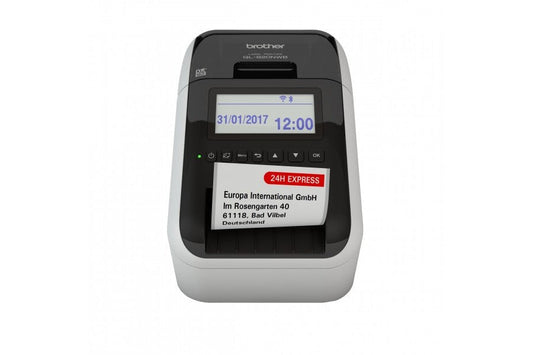 Brother QL-820NWB 專業無線標籤打印機 Professional, Ultra Flexible Label Printer with Multiple Connectivity (USB/LAN/Wifi/Bluetooth) for Smartphones / Tablets Computers / MAC / PC - Young Vision - www.yv.com.hk